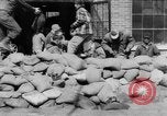 Standbild Zerstörung durch Hochwasser United States USA, 1952, aus Sekunde 31 historischem Filmmaterial Videoclip 65675045439