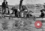 Standbild Zerstörung durch Hochwasser United States USA, 1952, aus Sekunde 35 historischem Filmmaterial Videoclip 65675045439