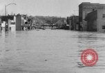 Standbild Zerstörung durch Hochwasser United States USA, 1952, aus Sekunde 40 historischem Filmmaterial Videoclip 65675045439