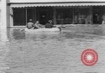 Standbild Zerstörung durch Hochwasser United States USA, 1952, aus Sekunde 44 historischem Filmmaterial Videoclip 65675045439