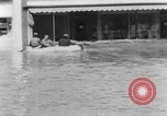 Standbild Zerstörung durch Hochwasser United States USA, 1952, aus Sekunde 45 historischem Filmmaterial Videoclip 65675045439