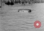 Standbild Zerstörung durch Hochwasser United States USA, 1952, aus Sekunde 50 historischem Filmmaterial Videoclip 65675045439