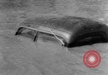 Standbild Zerstörung durch Hochwasser United States USA, 1952, aus Sekunde 53 historischem Filmmaterial Videoclip 65675045439