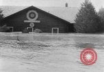 Standbild Zerstörung durch Hochwasser United States USA, 1952, aus Sekunde 54 historischem Filmmaterial Videoclip 65675045439