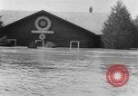 Standbild Zerstörung durch Hochwasser United States USA, 1952, aus Sekunde 55 historischem Filmmaterial Videoclip 65675045439