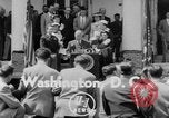 Immagine di Il Presidente Truman Washington DC USA, 1952, secondo 3 filmato di repertorio 65675045440