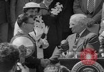 Immagine di Il Presidente Truman Washington DC USA, 1952, secondo 14 filmato di repertorio 65675045440