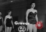 Image of Miss Hellas Greece, 1952, second 1 stock footage video 65675045441