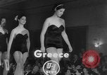 Image of Miss Hellas Greece, 1952, second 3 stock footage video 65675045441