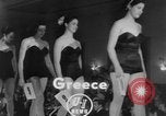 Image of Miss Hellas Greece, 1952, second 4 stock footage video 65675045441