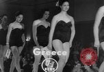 Image of Miss Hellas Greece, 1952, second 5 stock footage video 65675045441