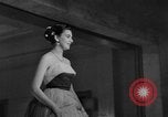 Image of Miss Hellas Greece, 1952, second 20 stock footage video 65675045441