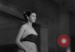 Image of Miss Hellas Greece, 1952, second 21 stock footage video 65675045441