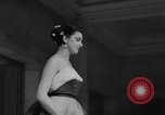 Image of Miss Hellas Greece, 1952, second 22 stock footage video 65675045441