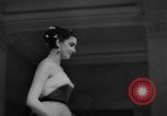 Image of Miss Hellas Greece, 1952, second 23 stock footage video 65675045441