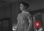 Image of Miss Hellas Greece, 1952, second 33 stock footage video 65675045441