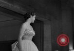 Image of Miss Hellas Greece, 1952, second 46 stock footage video 65675045441