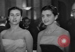 Image of Miss Hellas Greece, 1952, second 50 stock footage video 65675045441