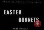 Immagine di Easter Parade New York United States USA, 1952, secondo 1 filmato di repertorio 65675045442