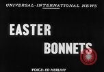 Immagine di Easter Parade New York United States USA, 1952, secondo 3 filmato di repertorio 65675045442