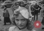 Immagine di Easter Parade New York United States USA, 1952, secondo 55 filmato di repertorio 65675045442