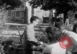 Standbild Yugoslavians Triest Italien, 1953, aus Sekunde 27 historischem Filmmaterial Videoclip 65675045443