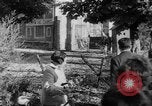 Standbild Yugoslavians Triest Italien, 1953, aus Sekunde 30 historischem Filmmaterial Videoclip 65675045443