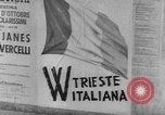 Standbild Yugoslavians Triest Italien, 1953, aus Sekunde 34 historischem Filmmaterial Videoclip 65675045443