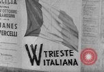 Standbild Yugoslavians Triest Italien, 1953, aus Sekunde 35 historischem Filmmaterial Videoclip 65675045443
