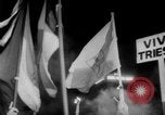 Standbild Yugoslavians Triest Italien, 1953, aus Sekunde 43 historischem Filmmaterial Videoclip 65675045443