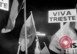 Standbild Yugoslavians Triest Italien, 1953, aus Sekunde 44 historischem Filmmaterial Videoclip 65675045443