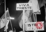 Standbild Yugoslavians Triest Italien, 1953, aus Sekunde 45 historischem Filmmaterial Videoclip 65675045443