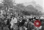 Standbild Yugoslavians Triest Italien, 1953, aus Sekunde 59 historischem Filmmaterial Videoclip 65675045443