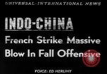 Standbild französische Truppen Vietnam French Indo China, 1953, aus Sekunde 1 historischem Filmmaterial Videoclip 65675045444