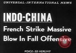 Standbild französische Truppen Vietnam French Indo China, 1953, aus Sekunde 3 historischem Filmmaterial Videoclip 65675045444