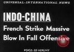 Standbild französische Truppen Vietnam French Indo China, 1953, aus Sekunde 4 historischem Filmmaterial Videoclip 65675045444
