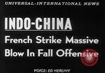 Standbild französische Truppen Vietnam French Indo China, 1953, aus Sekunde 5 historischem Filmmaterial Videoclip 65675045444