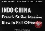 Standbild französische Truppen Vietnam French Indo China, 1953, aus Sekunde 6 historischem Filmmaterial Videoclip 65675045444