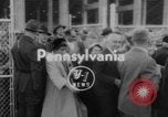 Image of President Dwight D Eisenhower Pennsylvania United States USA, 1953, second 1 stock footage video 65675045446