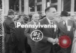 Image of President Dwight D Eisenhower Pennsylvania United States USA, 1953, second 4 stock footage video 65675045446