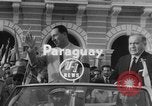 Standbild Präsidenten Juan Peron Paraguay, 1953, aus Sekunde 3 historischem Filmmaterial Videoclip 65675045447