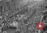 Standbild Präsidenten Juan Peron Paraguay, 1953, aus Sekunde 5 historischem Filmmaterial Videoclip 65675045447