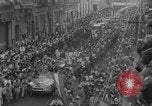 Standbild Präsidenten Juan Peron Paraguay, 1953, aus Sekunde 6 historischem Filmmaterial Videoclip 65675045447