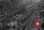 Standbild Präsidenten Juan Peron Paraguay, 1953, aus Sekunde 7 historischem Filmmaterial Videoclip 65675045447