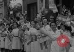 Standbild Präsidenten Juan Peron Paraguay, 1953, aus Sekunde 8 historischem Filmmaterial Videoclip 65675045447