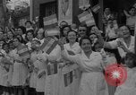 Standbild Präsidenten Juan Peron Paraguay, 1953, aus Sekunde 9 historischem Filmmaterial Videoclip 65675045447