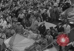 Standbild Präsidenten Juan Peron Paraguay, 1953, aus Sekunde 10 historischem Filmmaterial Videoclip 65675045447