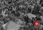 Standbild Präsidenten Juan Peron Paraguay, 1953, aus Sekunde 11 historischem Filmmaterial Videoclip 65675045447