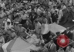 Standbild Präsidenten Juan Peron Paraguay, 1953, aus Sekunde 12 historischem Filmmaterial Videoclip 65675045447