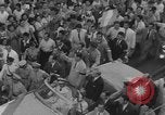 Standbild Präsidenten Juan Peron Paraguay, 1953, aus Sekunde 13 historischem Filmmaterial Videoclip 65675045447